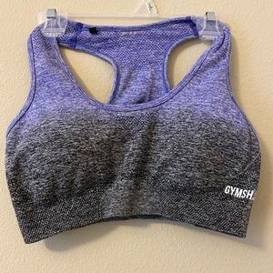 Gymshark ombré sport bra